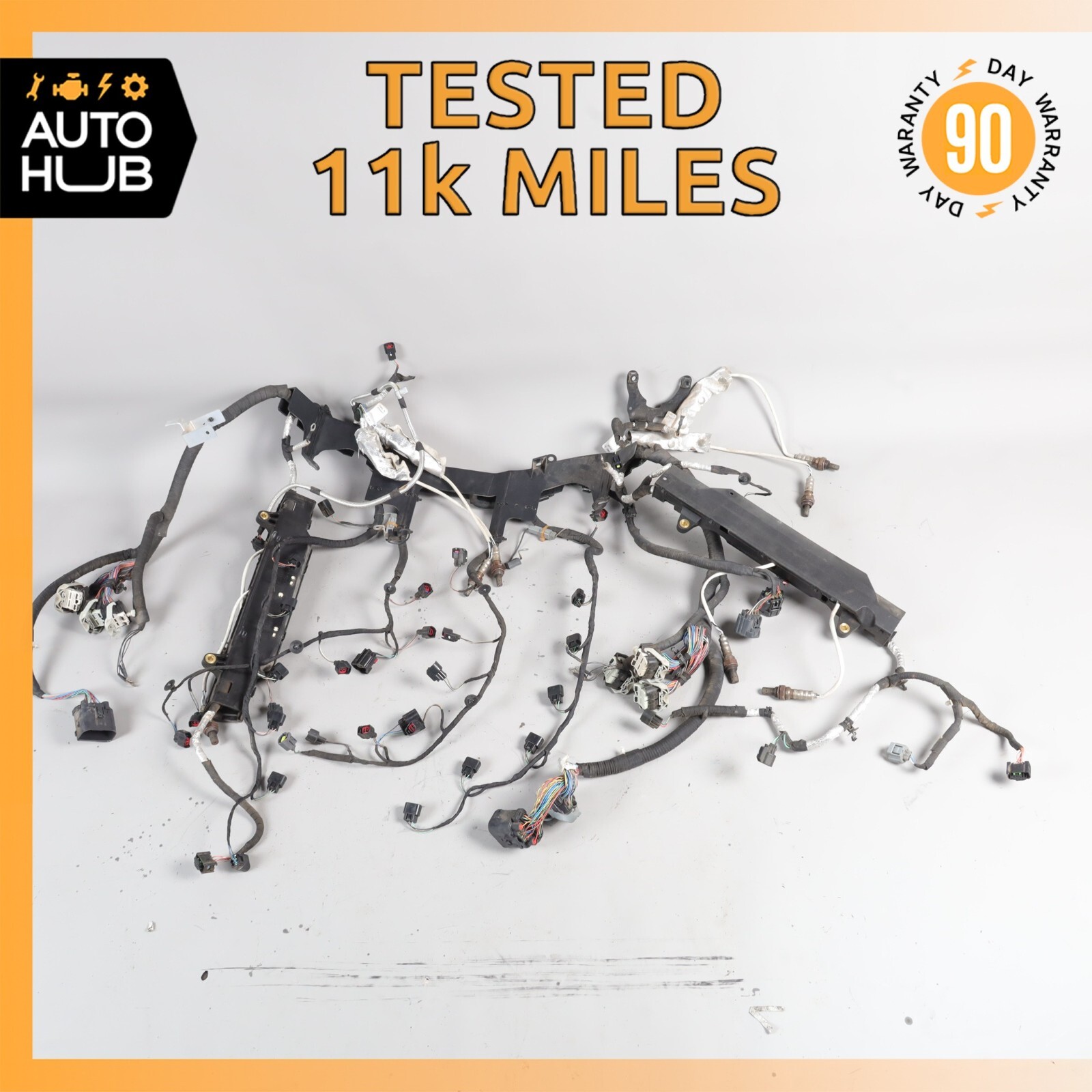 10-12 Aston Martin Rapide AM16 Engine Motor Cable Wire Wiring Harness OEM 11k