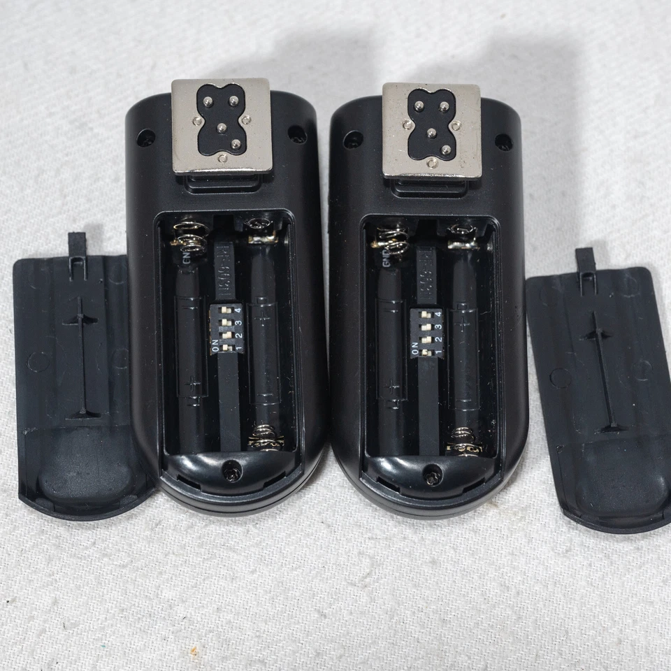 Yongnuo RF-603N x2 2.4G Wireless Remote Controller Trigger for Nikon N10 Pin - Image 4 of 4