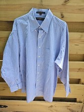 Mens Tommy Hilfigher Long Sleeve Dress Shirt