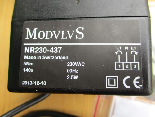 Mischermotor Modvlvs NR 230-437 Mischer Heizung Stellmotor - Bild 2 von 4