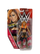 WWE Becky Lynch First Time In Line Sealed Mattel Action Figure 2015 Diva