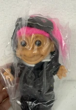 Russ " Troll Bomber Pilot Costume With Shoes, Hat,  pink