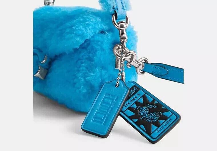 COACH x Lil Nas X Drop Tabby 12 Shearling 2way Bag CP940 Montero