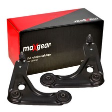 2x MAXGEAR Querlenker Satz Unten Vorne für KA 1.3 09.96-11.08 FORD
