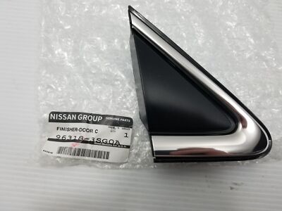Genuine OEM Nissan 96318-3SG0A Passenger Corner Window Trim