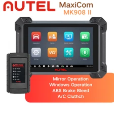 2025 Autel MaxiCOM MK908 II: Advanced ECU Scan Tool