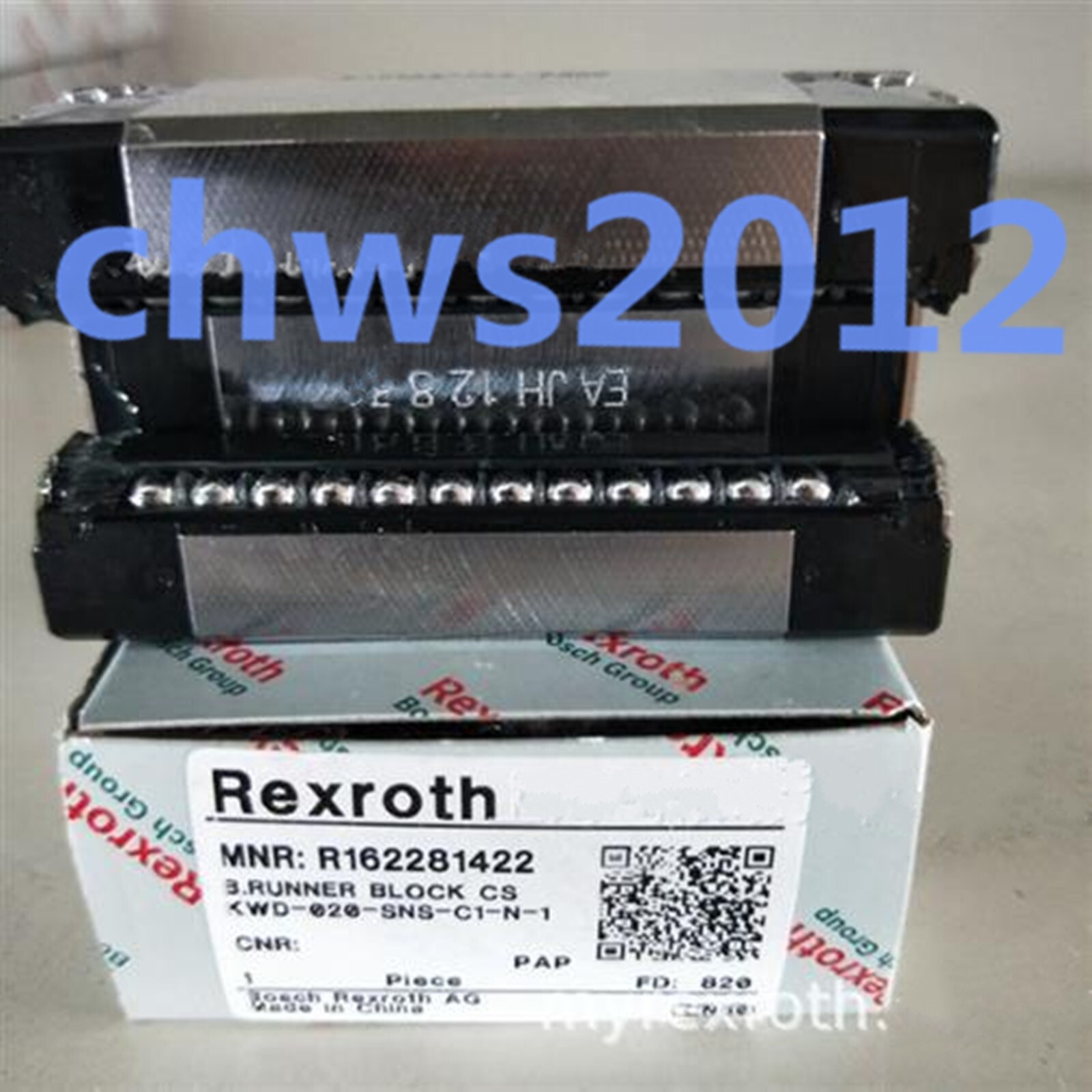 Palier Lisse Rexroth R162281422 - Neuf, Pièce De Rechange Pour Guidages Linéaires