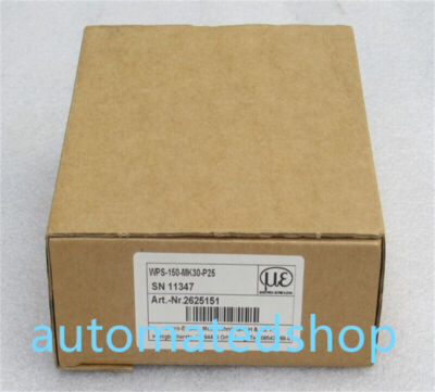 Micro-epsilon displacement switch WPS-150-MK30-P25   DHL or FedEx #A6-22