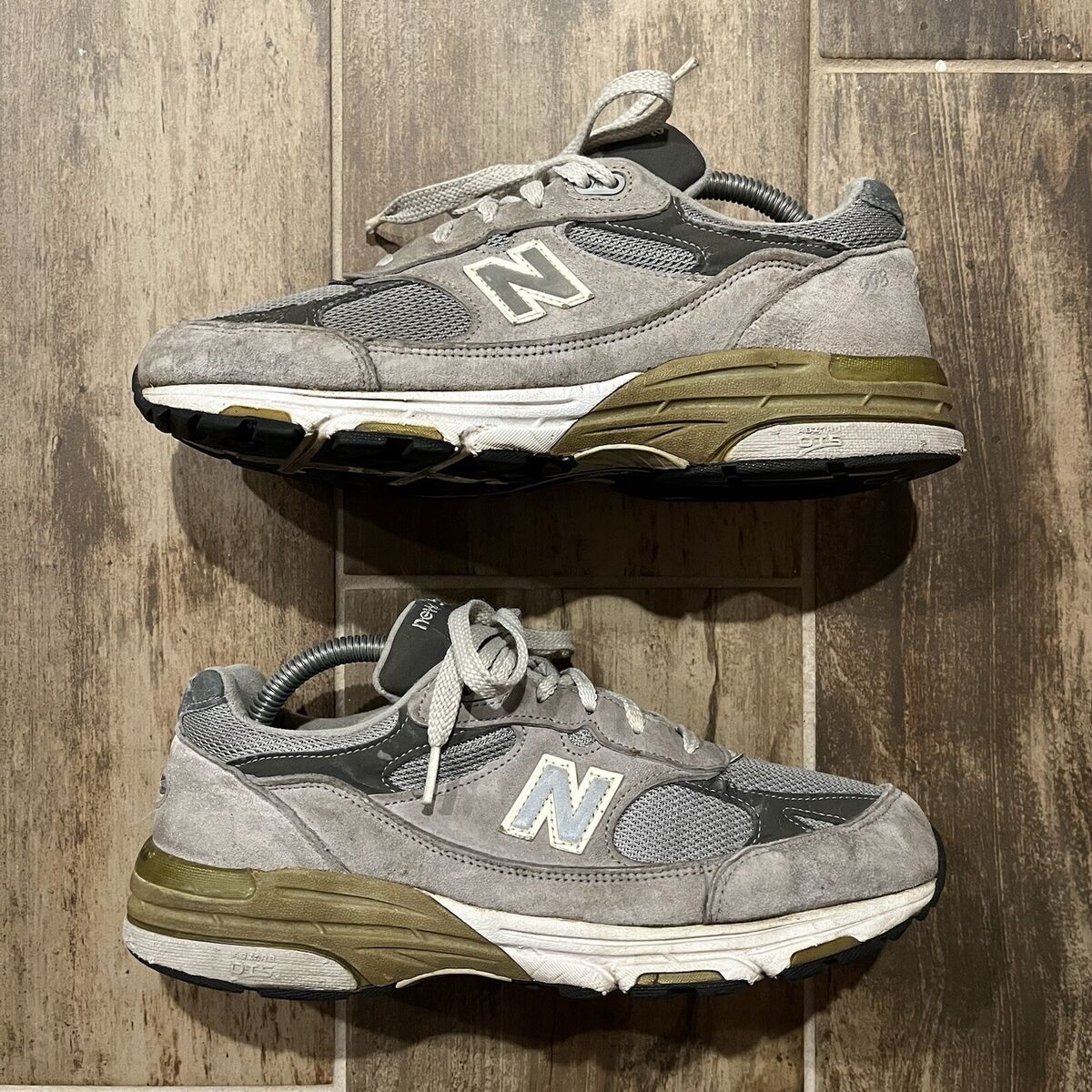 Size 8.5 - New Balance 993 Made In USA Grey W | eBay Size 8.5 - New Balance 993 Made In USA Grey W | eBay