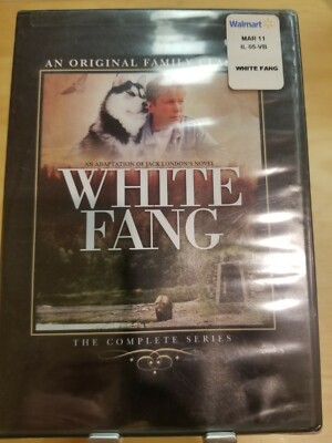 White Fang (DVD, 2011, 2-Disc Set) Complete 25 Episodes, Brand New Ships Free