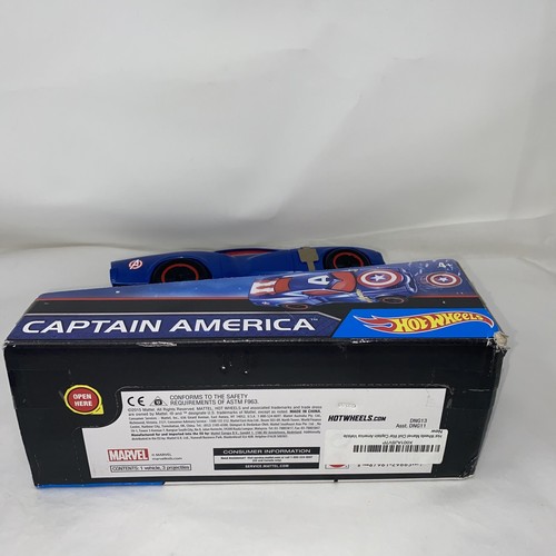 Gran Hot Wheels Capitán América Civil War - Imagen 6 de 12