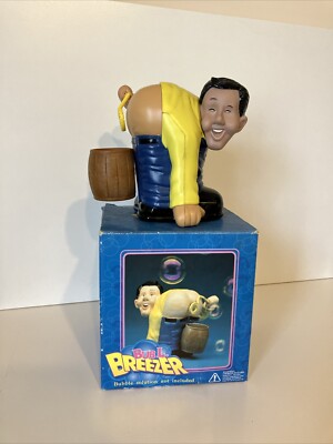 BUB L BREEZER Fart Bubbles Machine Novelty Vintage Rare In Original Box Gemmy 