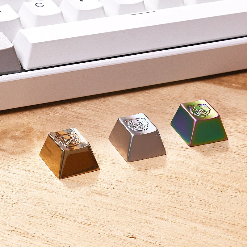 King Of The Clowns All Metal Artisan Keycap For Mechanical Keyboard Emoji - Image 3 of 4