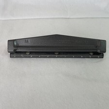VTG 3 Hole Punch Adjustable Master Products Manufacturing Company Model 33 1980s