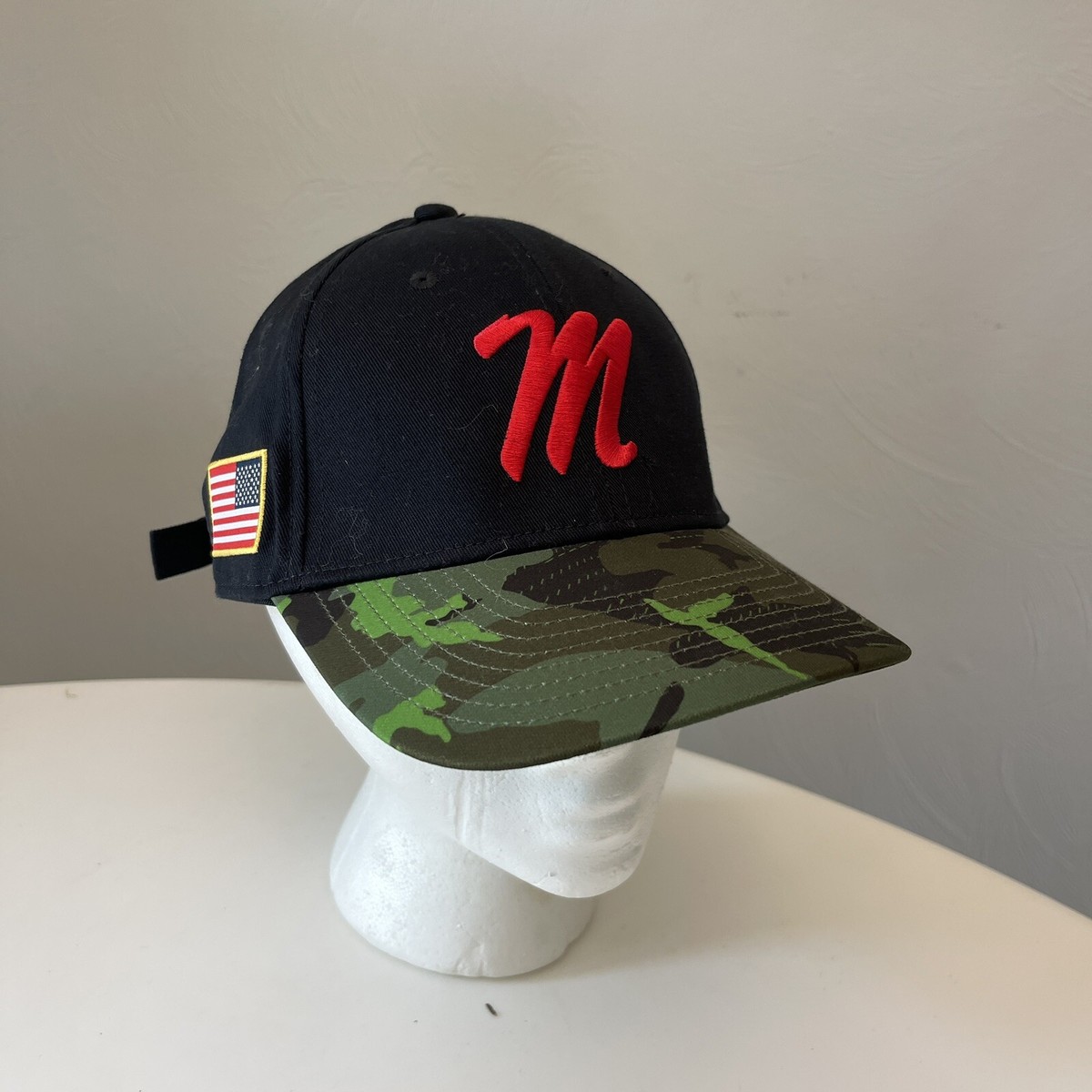 Nike Ole Miss Rebels Legacy91 Military Camo Hat Unisex Adjustable