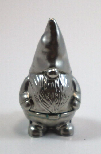 TBOT MAGICAL CHRISTMAS GNOME Box Charm Ganz holds wishes magic ex26080 metal - Picture 9 of 16