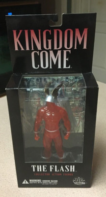 GORGEOUS KINGDOM COME THE FLASH ACTION FIGURE DC DIRECT NEW IN BOX