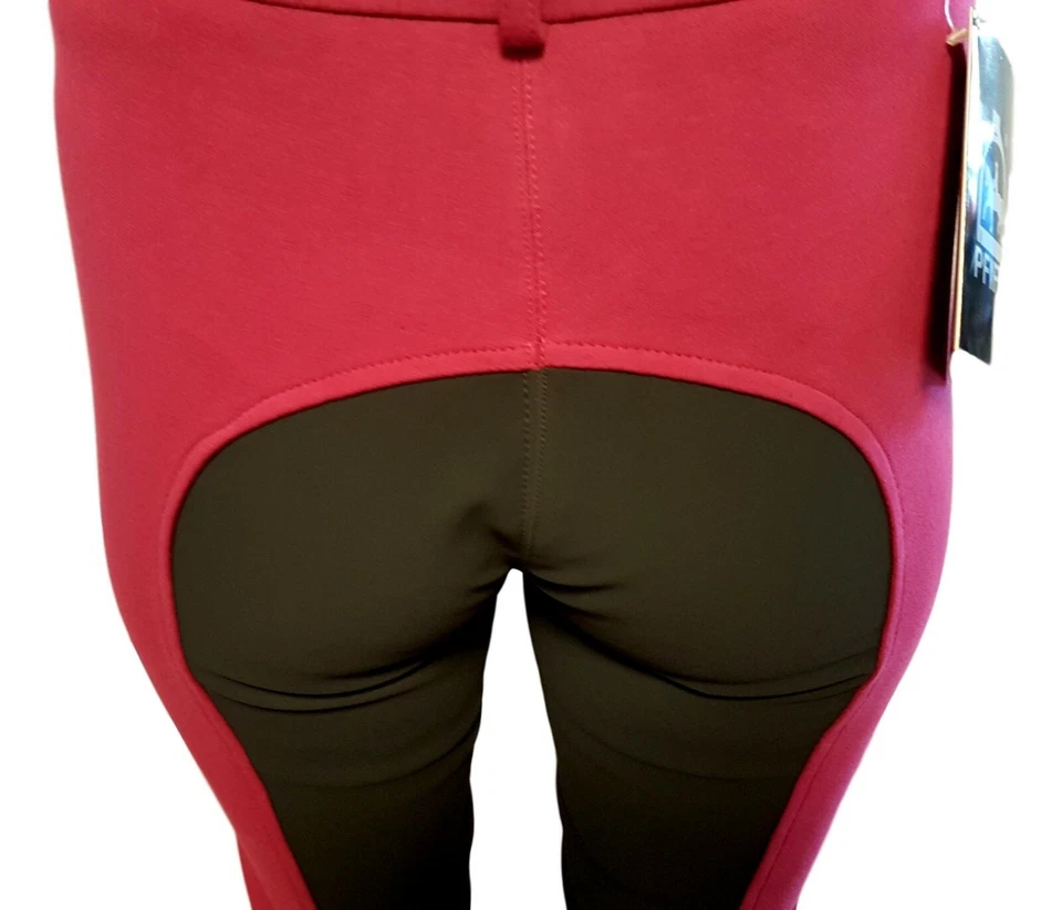 PFIFF Damen Reithose Pink-Grau in den Gr: 36/38/40/42 - Bild 4 von 4