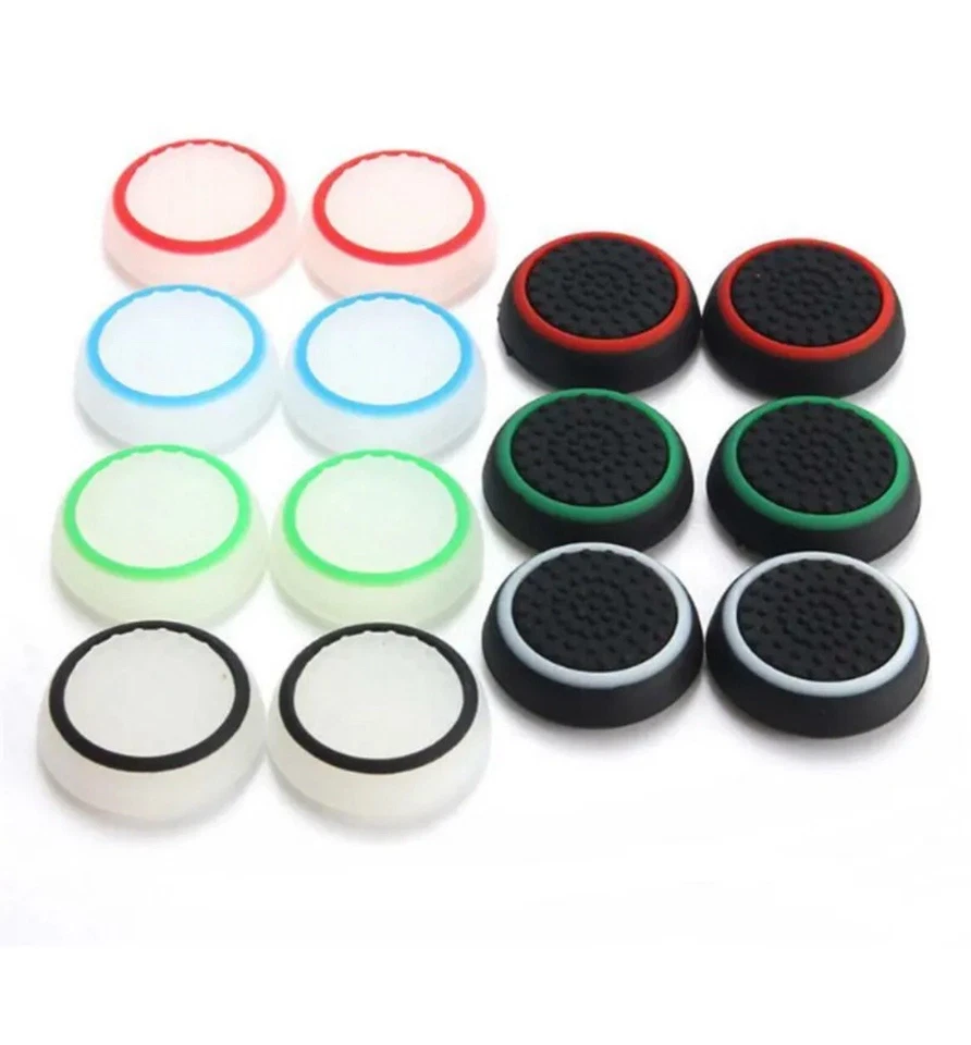 4x Controller Thumbstick Gummi Kappen Grip Cap Aufsatz Xbox/PS3/PS4/PS5/NS2 - Bild 2 von 4