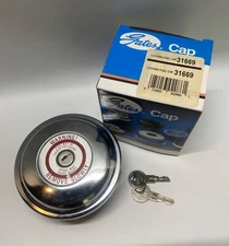Fuel Tank Cap-Regular Locking Fuel Cap Gates 31669