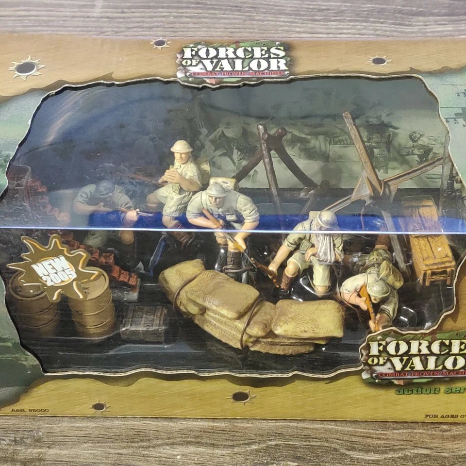 Forces of Valor UK 7th Armored Division 3rd Royal Tank Regiment 1:32 2008 #93203 - Image 2 of 4