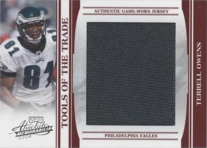 2006 Playoff Absolute Memorabilia Terrell Owens #TOT-132 - 1 of 2