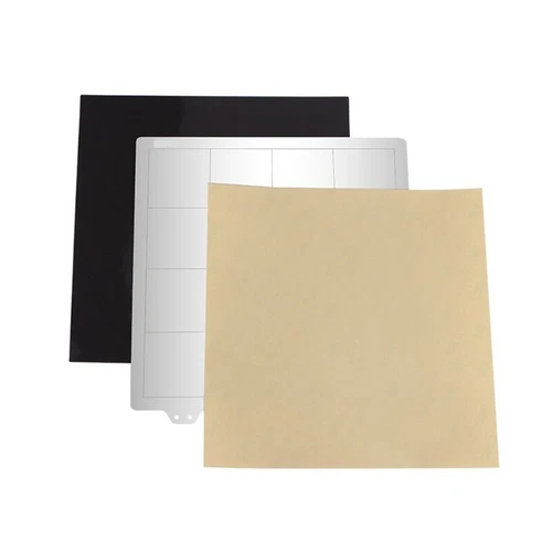 220x220 Hot Bed Platform Steel Plate Kit Sticker B Side PEI for Printer