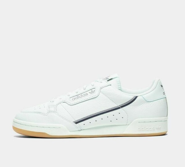 adidas continental 80 white mint