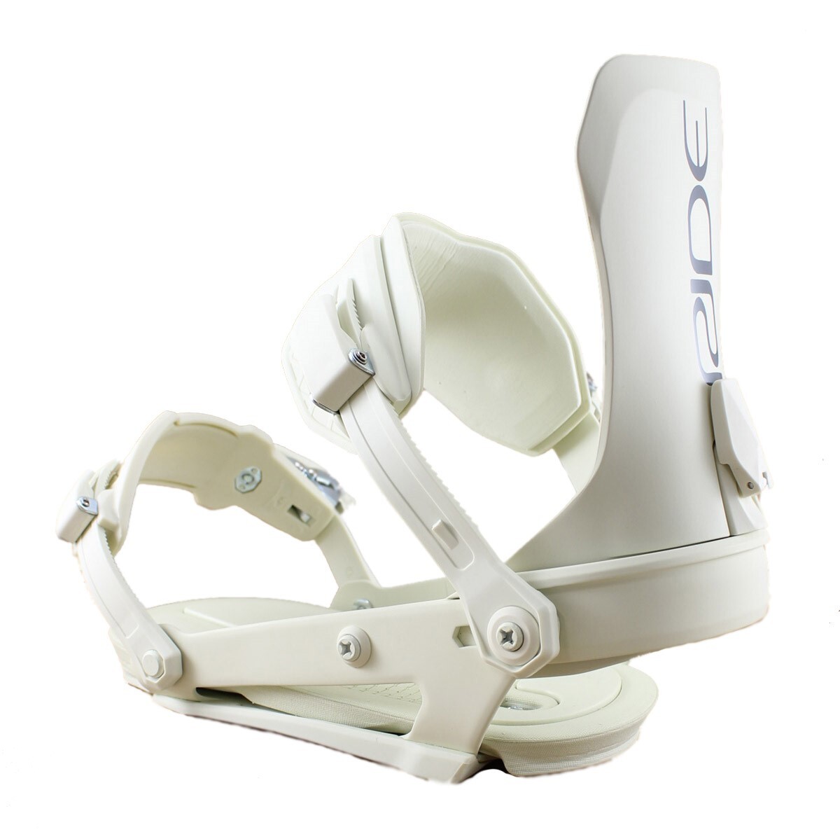 Ride A-9 Snowboard Bindings Small (Mens US Size 4-8) Bone New 2023