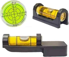 3Pcs Scope Bubble Levels Tools Magnetic Scopes Mounting Kit Optics Accessories