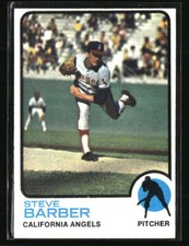 Steve Barber 1973 Topps #36 Baseball Card