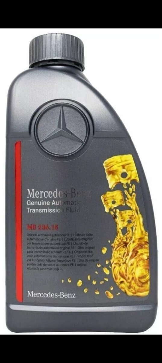 New OEM MERCEDES ATF MB 236.17 FE Automatic Transmission Fluid, MB