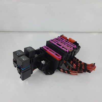 2011 Fits Audi A4 Rear Fuse Relay Box 8K0971845 OEM 4H0951253