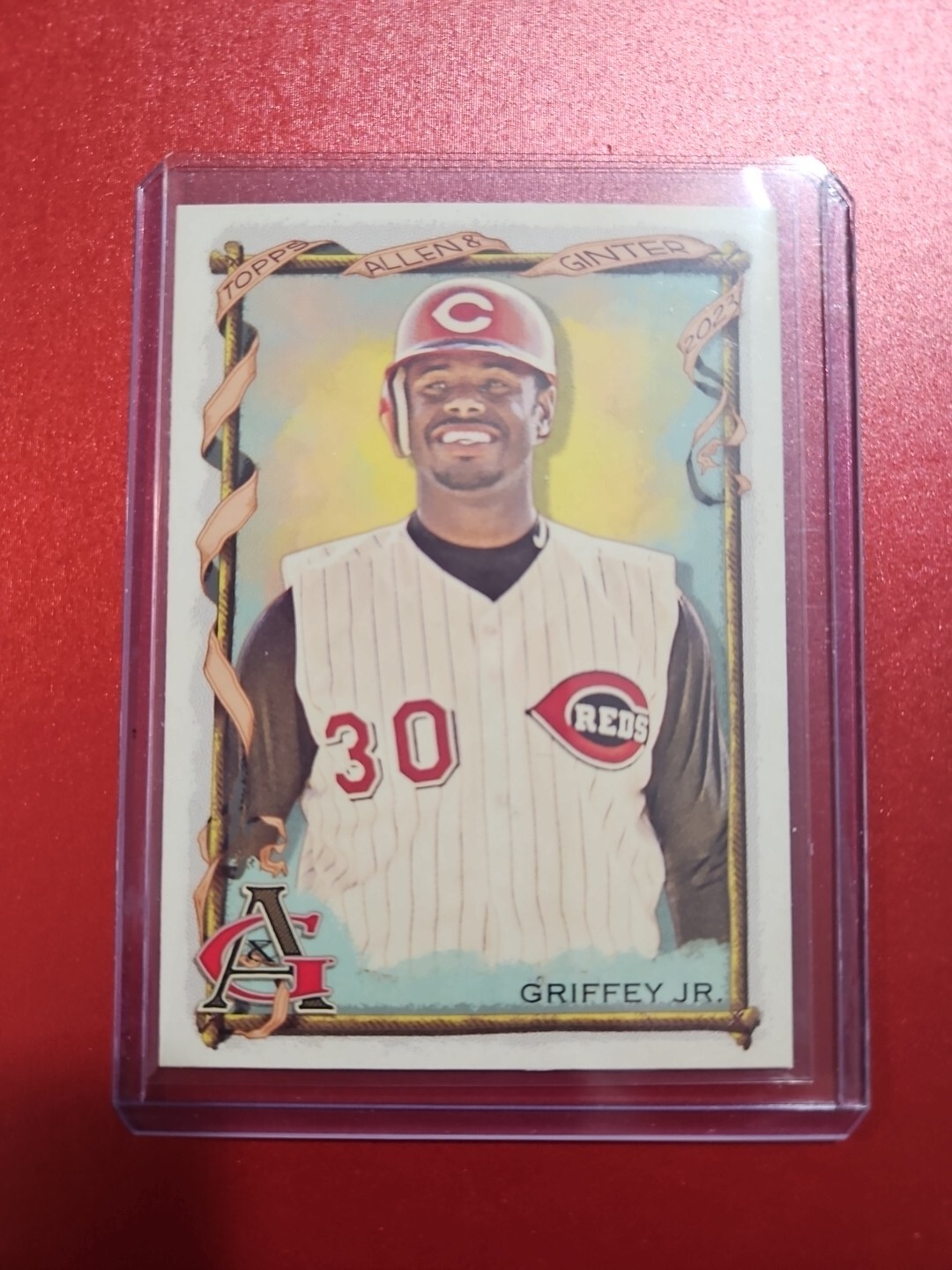KEN GRIFFEY JR. 2023 Topps Allen & Ginter #17 Cincinnati Reds-image
