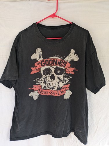 The Goonies Never Say Die T-Shirt XL schwarz