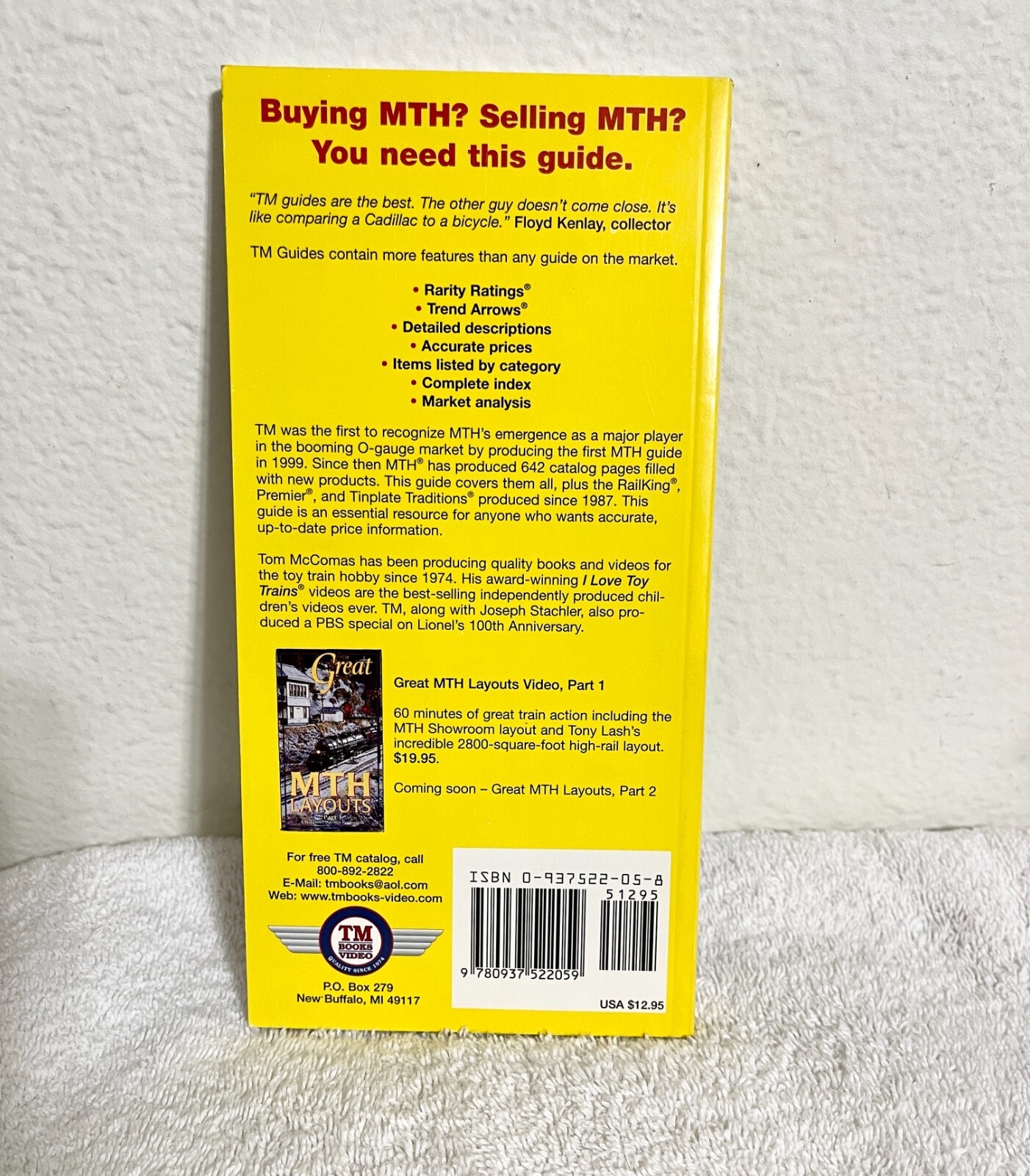 MTH ELECTRIC TRAINS PRICE & RARITY GUIDE By & Krone NEW