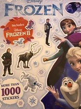 Disney Frozen - Ultimate Sticker Collection (Includes Frozen II)