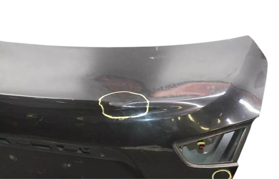 14-20 Maserati Ghibli M157 Trunk Lid Shell Cover Panel Assembly Black OEM