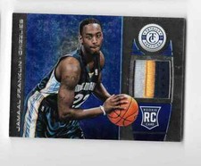 2013-14 Totally Certified Materials Blue Prime #200 Jamaal Franklin 17/25 patch