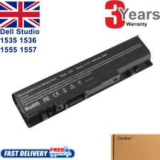 LAPTOP BATTERY FOR DELL Studio 15 1535 1536 1537 1555 1557 1558 WU946 KM887