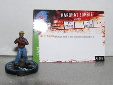 Horrorclix The Lab #005 Hardhat Zombie