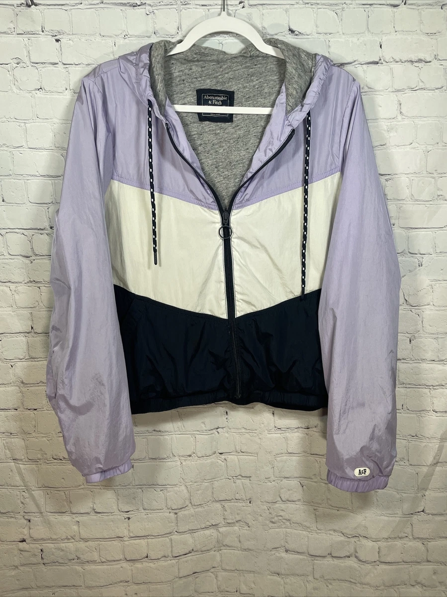 Abercrombie windbreaker hotsell