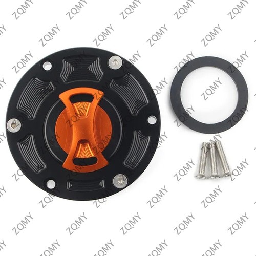 Fuel Gas Tank Cap Cover For Kawasaki Ninja 250R EX250 2008-2012 EX300 2013-2014 - Picture 4 of 19