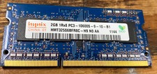 MacBook Pro A1278 SO-DIMM Hynix 2GB Memory PC3-10600S-9-10-B1 HMT325S6BFR8C-H9