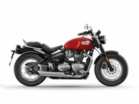 2022 Triumph Bonneville Speedmaster Red Hopper