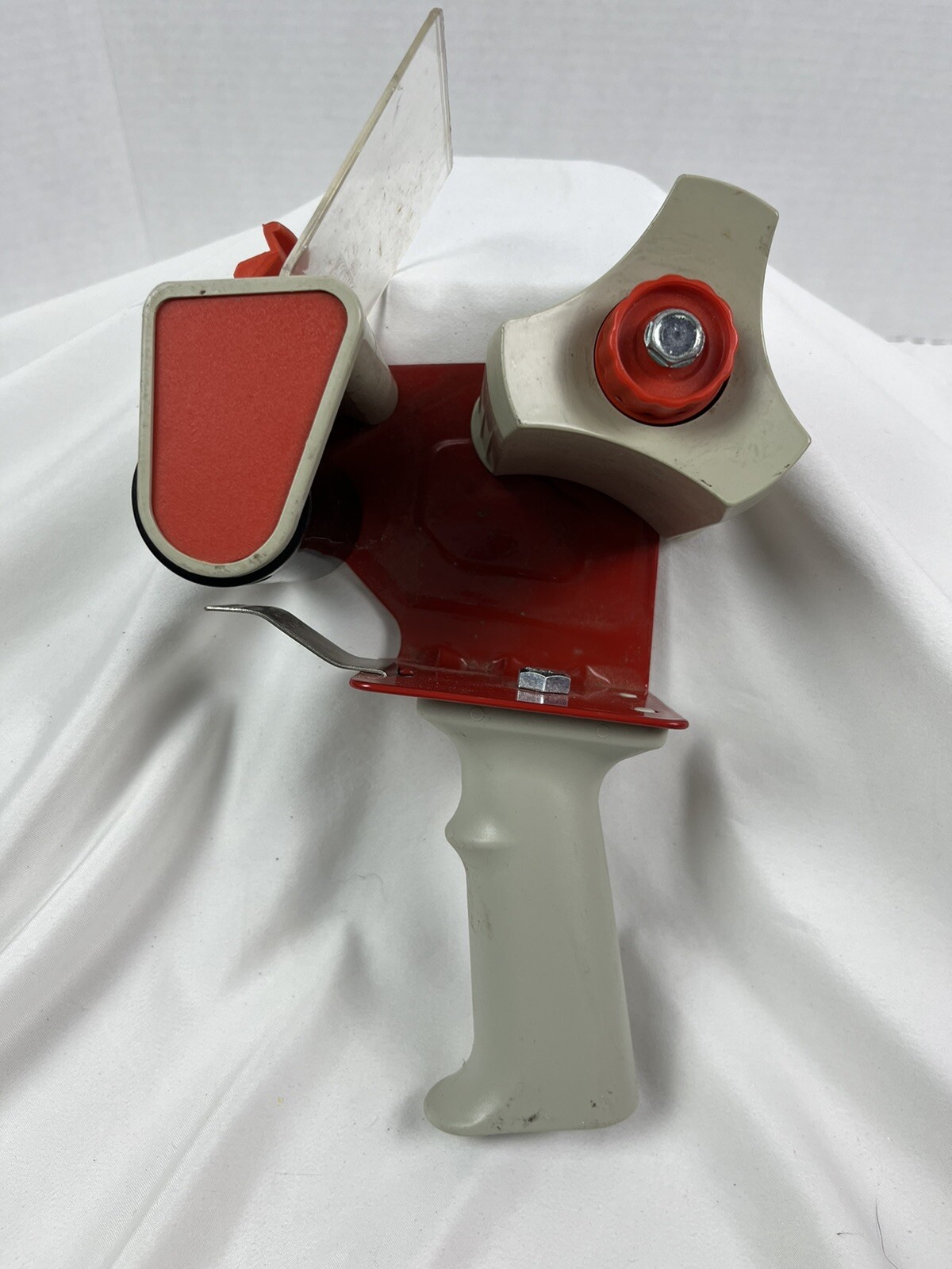 Handheld Tape Dispenser For 3 Inch Wide Tape Used Packing Storage Shipping-image