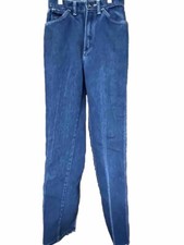 Vintage Wrangler Ladies Jeans Size 3 Med Wash