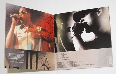 JAY-Z & MIKE SHINODA signed LINKIN PARK Collision Course CD CASE