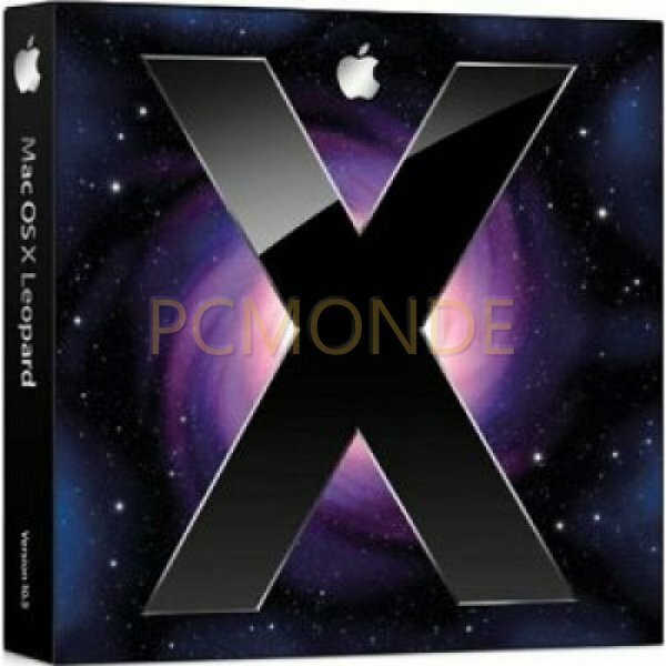 Apple Mac OS X Version 10.5.6 Leopard 5-User Family Pack