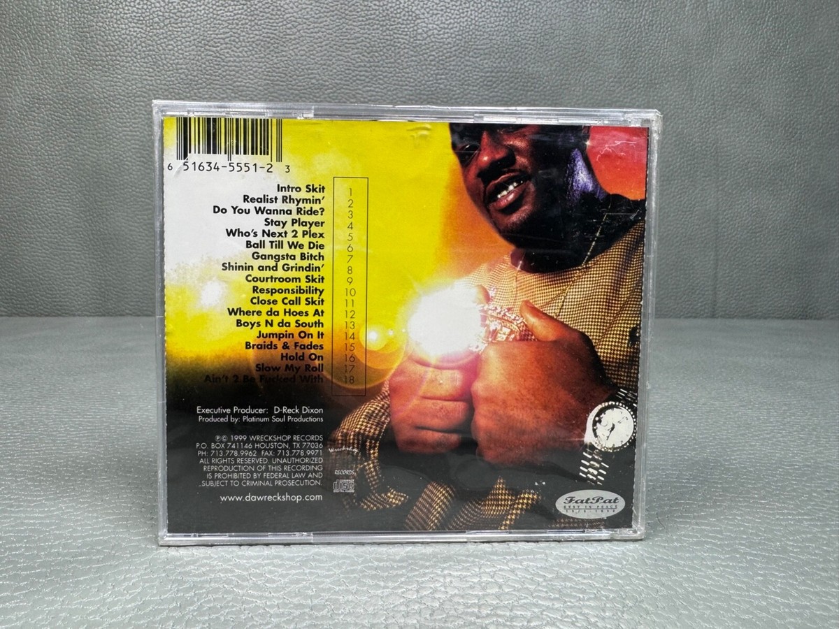 洋楽 G-RAP/E.S.G./shinin grindin Shinin' n' Grindin' [PA] by E.S.G. (CD, Mar-1999, Wreckshop